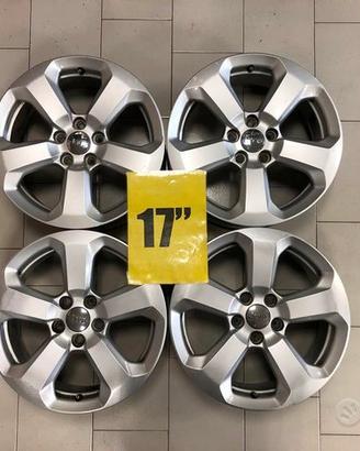 RL15 Cerchi in lega usati originali Jeep 17" 5X11