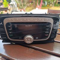 Autoradio Sony per Ford Focus 2