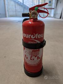 Estintore per auto
