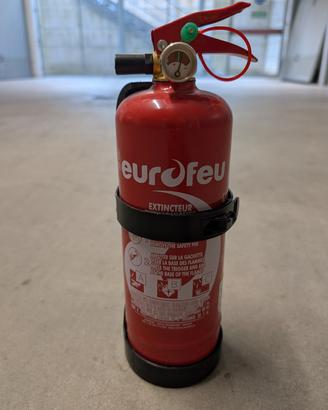 Estintore per auto