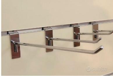 Ganci per appendere articoli da negozio 50 pezzi