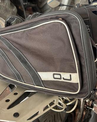 Borse laterali per moto