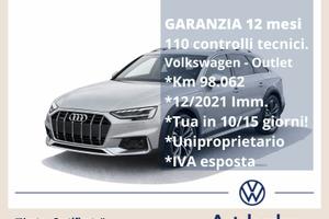 Audi A4 allroad 40 TDI 204 CV S tronic Business Ev