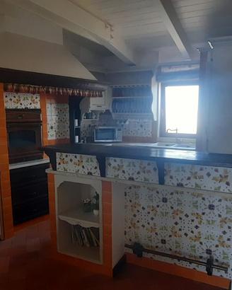 Cucina in muratura