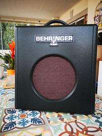 amplificatore Behringer Firebird GX108