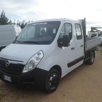 Opel movano doppia cabina cassone fisso