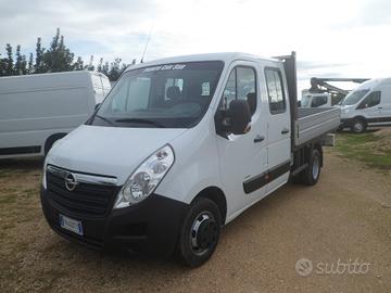Opel movano doppia cabina cassone fisso