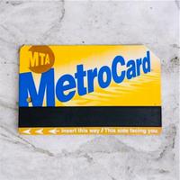 MetroCard New York 2019 da collezione