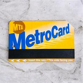 MetroCard New York 2019 da collezione