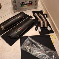 Scarico GPR Carbonio 50° Ann. NUOVO