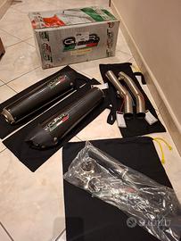 Scarico GPR Carbonio 50° Ann. NUOVO