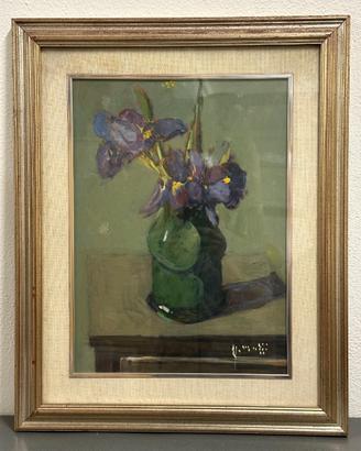 A. Mazzi - Vaso di fiori - Olio su Tela 70 80