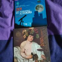 Set con 2 monete da 5 euro in argento