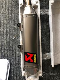 Akrapovic Racing Line Ktm Exc- F Husqvarna FE