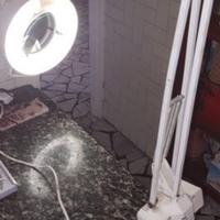 pantografo  luce lente