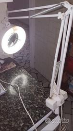 pantografo  luce lente