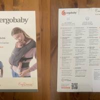ERGOBABY Embrace Marsupio Neonati Ergonomico 0+