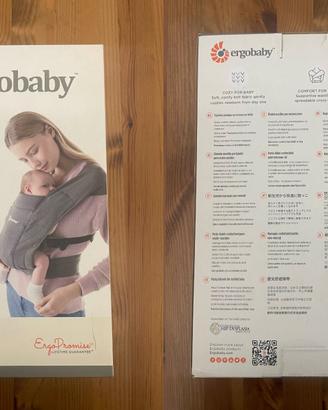 ERGOBABY Embrace Marsupio Neonati Ergonomico 0+