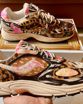 Saucony x Westside Gunn Grid Jazz 9 Awesome Gods