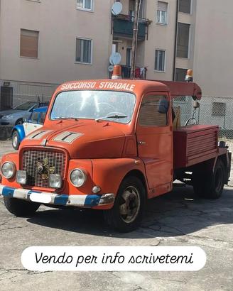Carroattrezzi fiat 615 N1