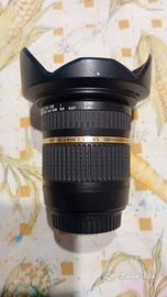 Tamron 10-24 Attacco canon