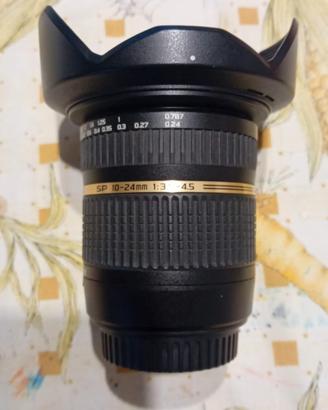 Tamron 10-24 Attacco canon