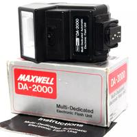 FLASH MAXWELL DA-2000 Multidedicato per REFLEX