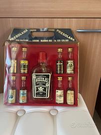 Confezione liquori mignon