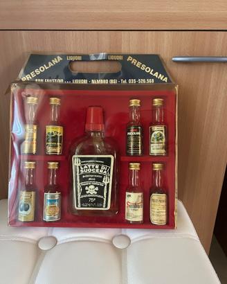 Confezione liquori mignon