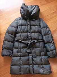 Piumino Max Mara marrone