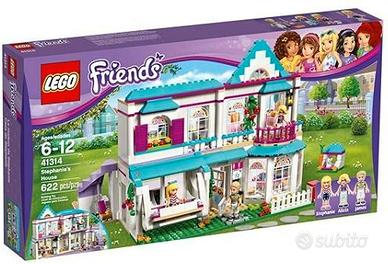 LEGO Friends 41314 - La casa di Stephanie (usato)