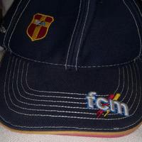 Berretto con visiera FC Messina regolabile cotone