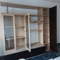 Arredo parete salotto
