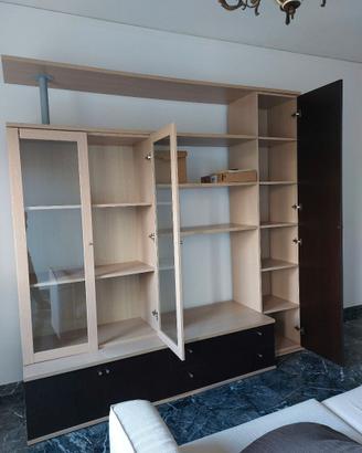 Arredo parete salotto