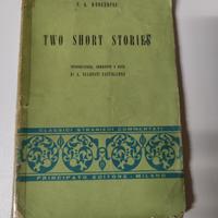 Two short stories p.g. wodehouse