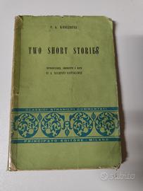 Two short stories p.g. wodehouse
