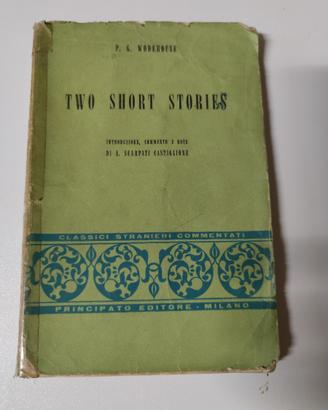 Two short stories p.g. wodehouse