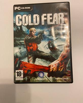 Gioco Pc Cd rom Cold Fear