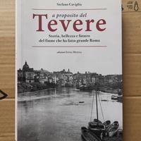 Libro "A proposito del Tevere" di Stefano Caviglia