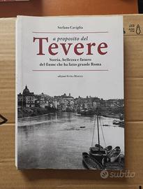 Libro "A proposito del Tevere" di Stefano Caviglia