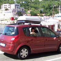 Baule da tetto con serratura