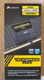 corsair vengeance lpx ddr4 3000mhz 16gb lpx