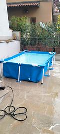 Piscina intex 2.20 x 1.50 x 60