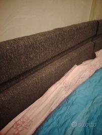 Letto matrimoniale contenitore