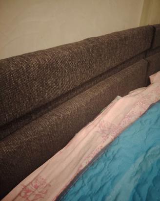 Letto matrimoniale contenitore