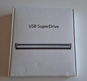 Lettore/masterizzatore CD e DVD Apple Super Drive