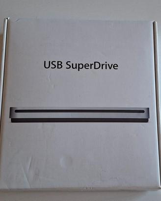 Lettore/masterizzatore CD e DVD Apple Super Drive