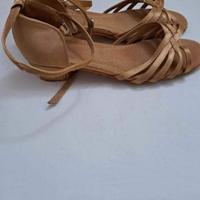 Scarpette danza latino americana