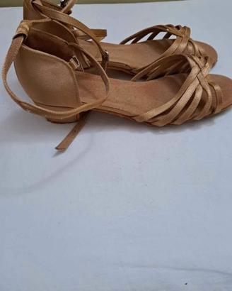 Scarpette danza latino americana