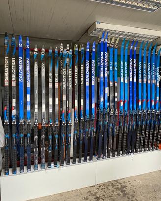 Sci da fondo Salomon Slab Carbon